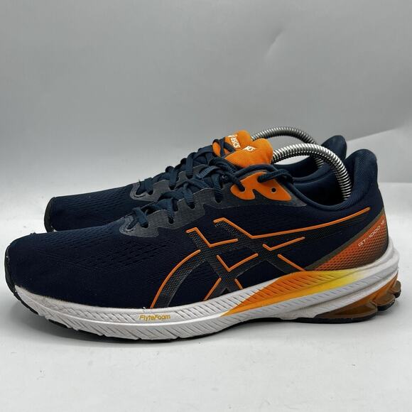 Asics GT-1000 12 Shoes Men Size 9.5 French Sneakers Running Athletic Jogging Gym - Picture 5 of 13